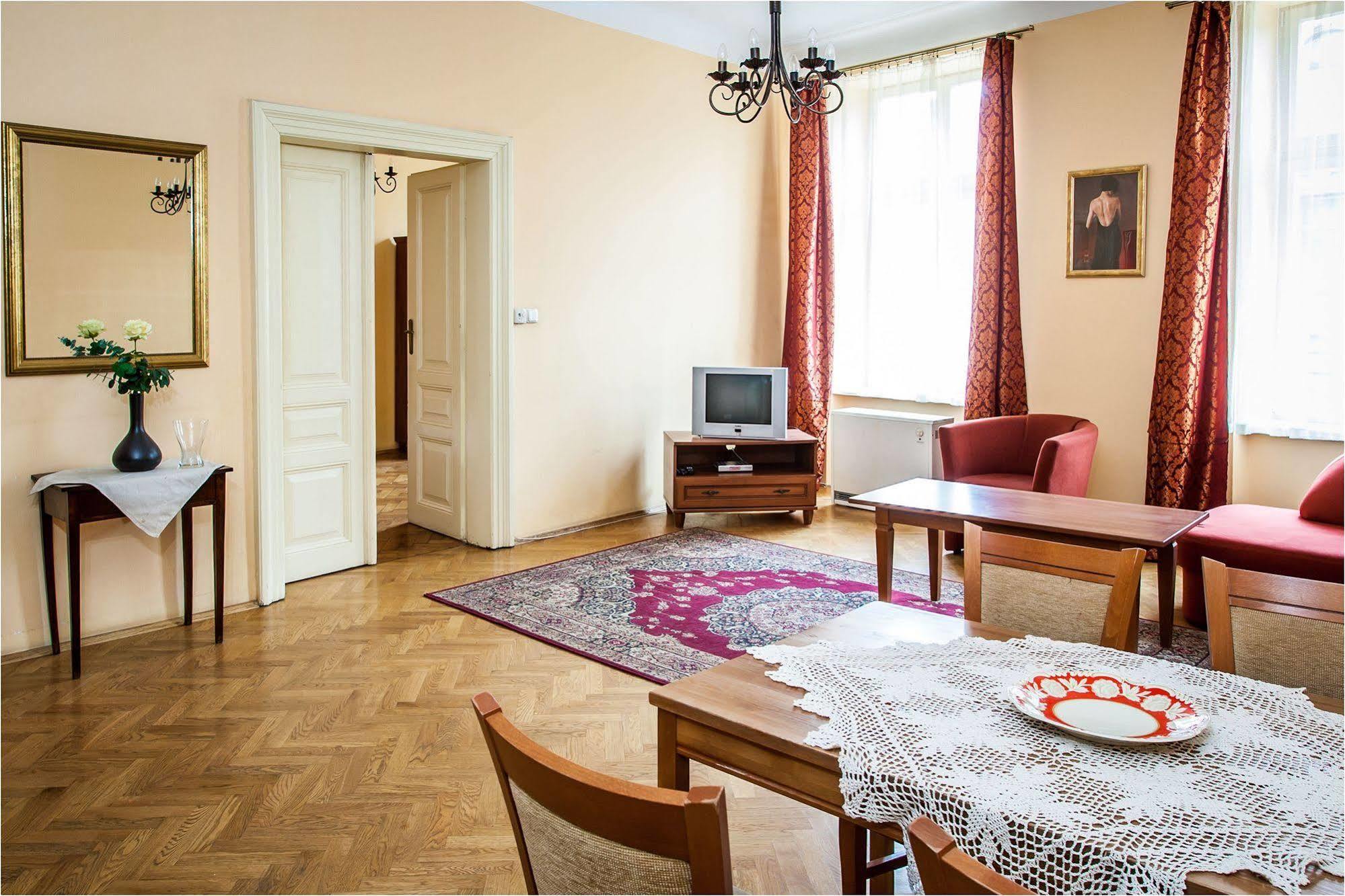 Apartamenty Muzyczny Kraków Eksteriør billede