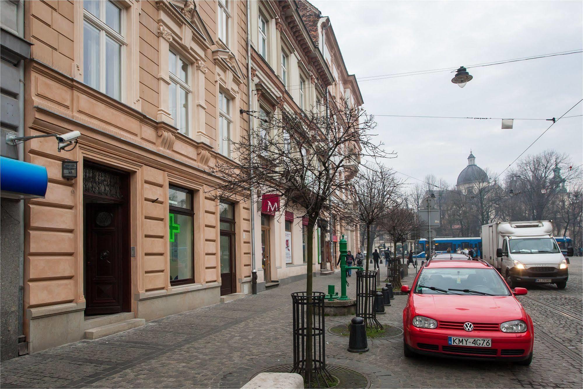 Apartamenty Muzyczny Kraków Eksteriør billede